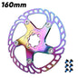 MTB Floating Disc Brake Rotor IIIPRO 140-203mm Bicycle Brake Rotors