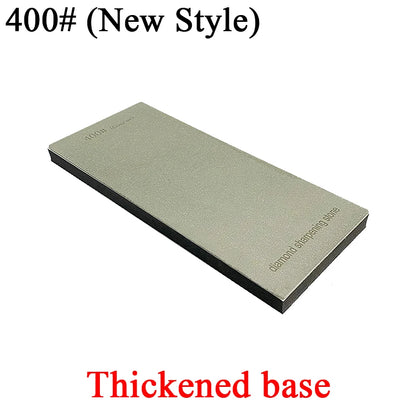 Diamond Knife Sharpening System 15° Whetstone Tool w/ Non-Slip Base