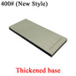 Diamond Knife Sharpening System 15° Whetstone Tool w/ Non-Slip Base