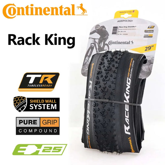 Continental Race King MTB Tire | 29x2.0/2.2 Tubeless Folding 29in 29er TLR