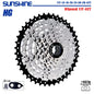 SUNSHINE 8-12 Speed MTB Cassette 11-52T HG Bicycle Sprocket for Shimano