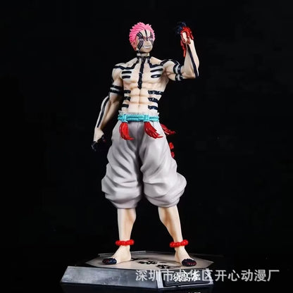 Demon Slayer Tanjiro Nezuko Zenitsu Inosuke PVC Anime Action Figure Set