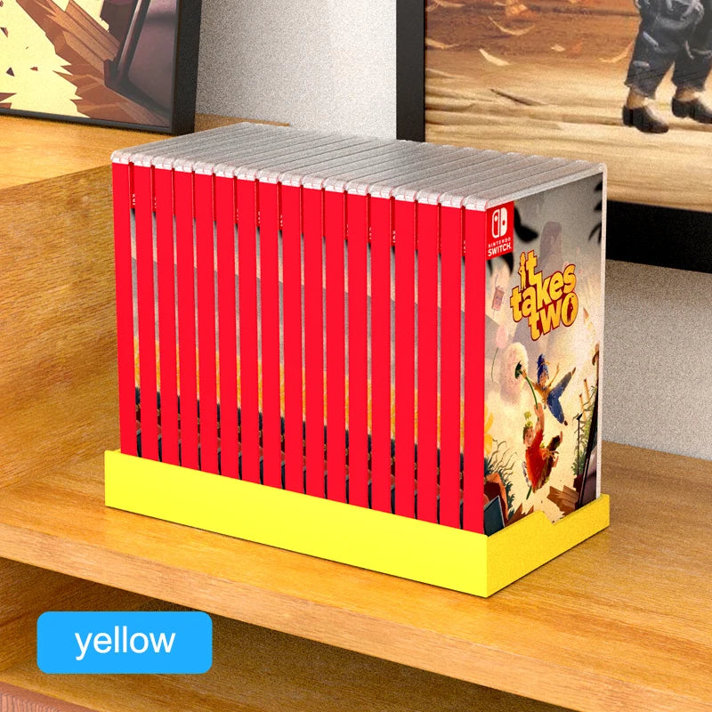 Storage Rack for Nintendo Switch OLED Game Discs Display Holder Stand 12 Slots