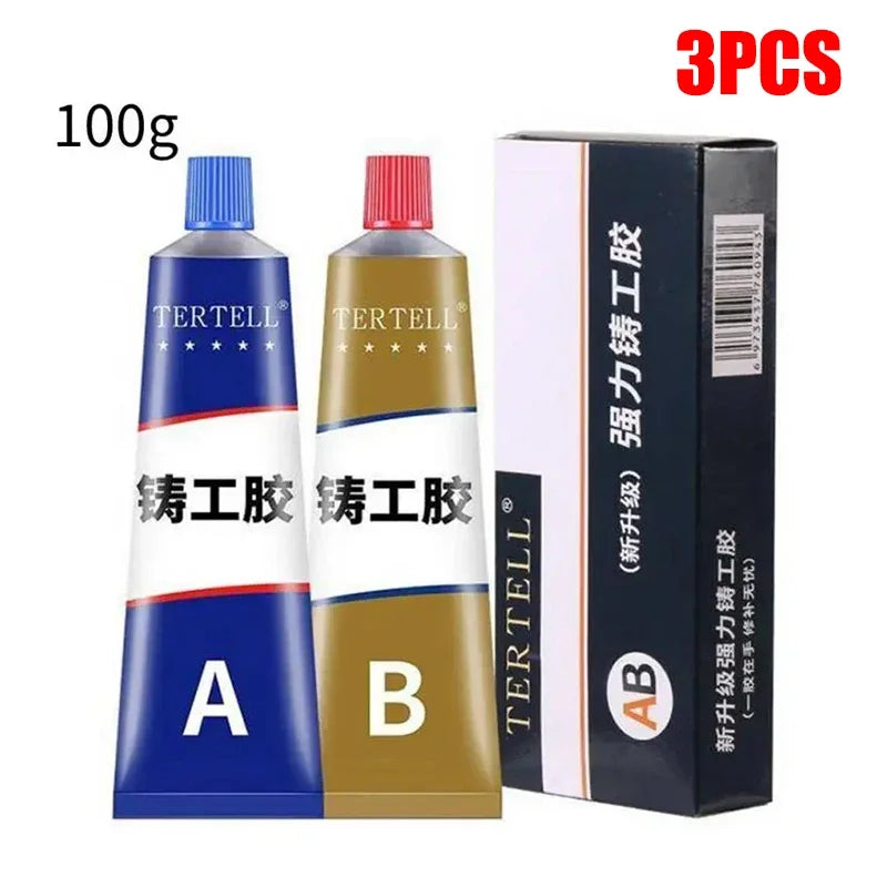 Plastic Wood Repair Glue A+B Metal Adhesive 20g 100g 70g Options