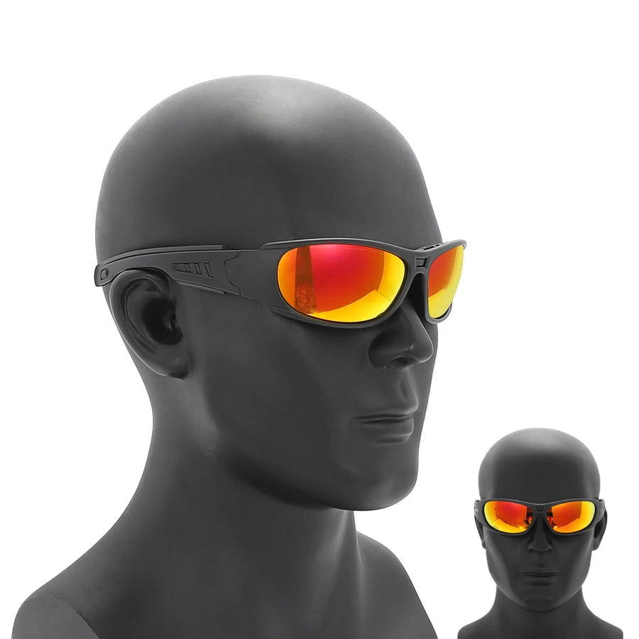 Goggles Lens Tactical Airsoft Shooting Glasses Windproof Military UV Protection