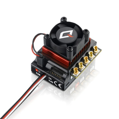 Hobbywing Quicrun 10BL120 G2 120A Brushless ESC 2-3S for 1/10 RC Car
