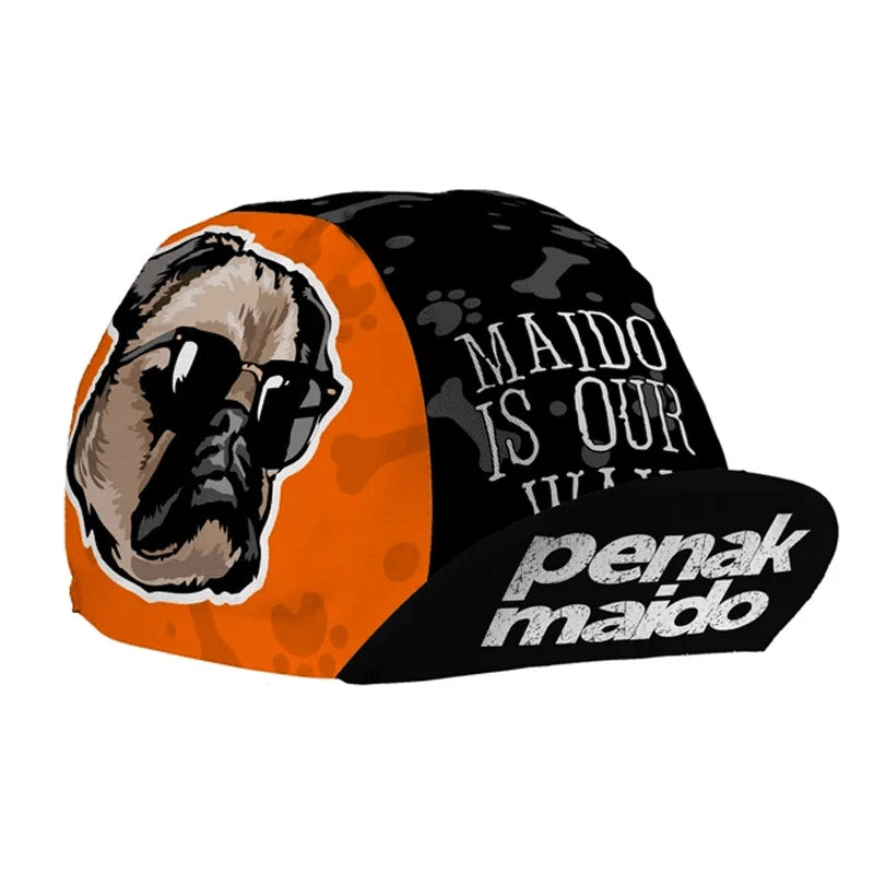 Styles Pizza Plant Cycling Caps Unisex Bike Accessories