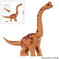 MOC Jurassic Building Block Dinosaur Model Big Brachiosaurus Toy