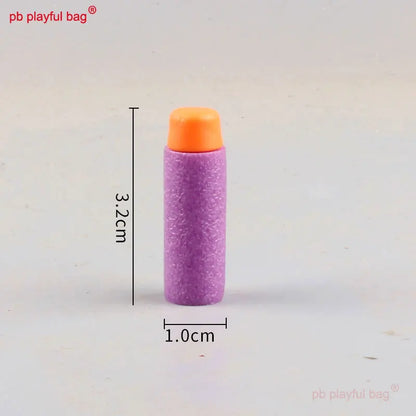Foam EVA Soft Bullets for M416 Toy Gun Shell Ejecting Blaster QG421