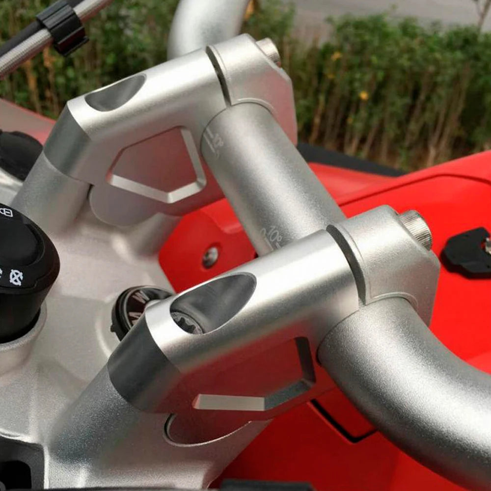 Motorcycle Handlebar Riser 32MM Drag Handle Bar Clamp Extend Adapter For BMW R 1200 GS LC R1200GS Adventure ADV R1250GS S1000XR