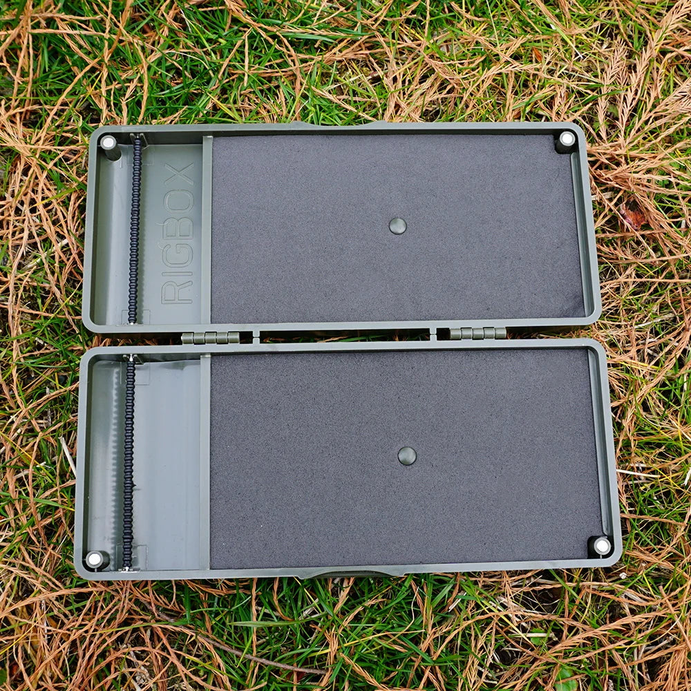 Hirisi Carp Rig Wallet Tackle Box for Zig Chod Hair Rigs Hooklink Line Storage