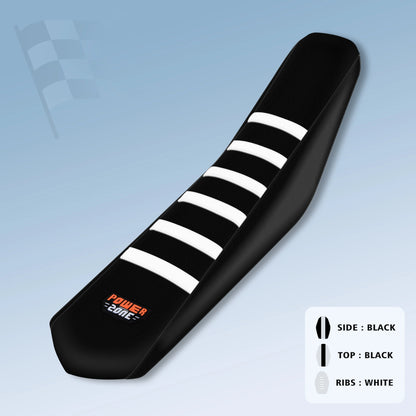 Ribbed Motorcycle Seat Cover Soft Waterproof Anti-Slip for SXF EXC Universal