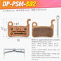 JSHOUBIKE Copper Sintered Disc Brake Pads for Shimano MT200 XT XTR Avid BB5 BB7