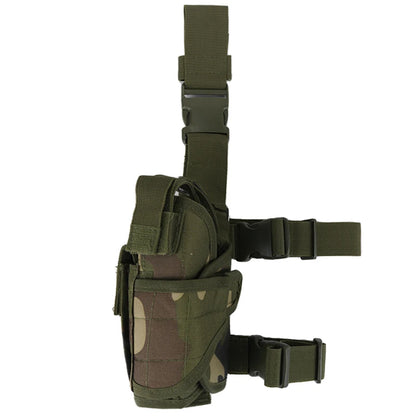 Tactical Leg Holster Pouch Adjustable Strap Airsoft Hunting Gun Right Thigh