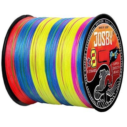 100M Fly Fishing Braided Line 8 Strands Backing Freshwater Saltwater