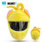 Protection Headgear Cover Plush Cartoon Helmet for Motorcycle Full Face