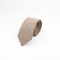 Mens Slim Solid Colour Tie 6.5cm Wedding Party Classic Necktie