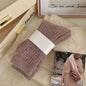 Winter Cashmere Wool Socks Women Thick Thermal Long Warm Boot Sox