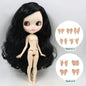 ICY DBS Blythe Factory Doll 1/6 BJD OB24 Ball Joint Body DIY Dress Up