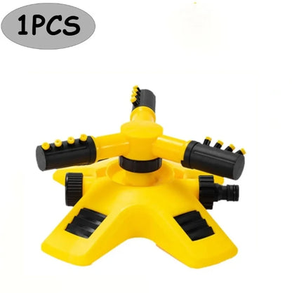 Automatic Rotating Water Sprinkler 360° Garden Lawn Irrigation System 3PCS