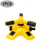 Automatic Rotating Water Sprinkler 360° Garden Lawn Irrigation System 3PCS
