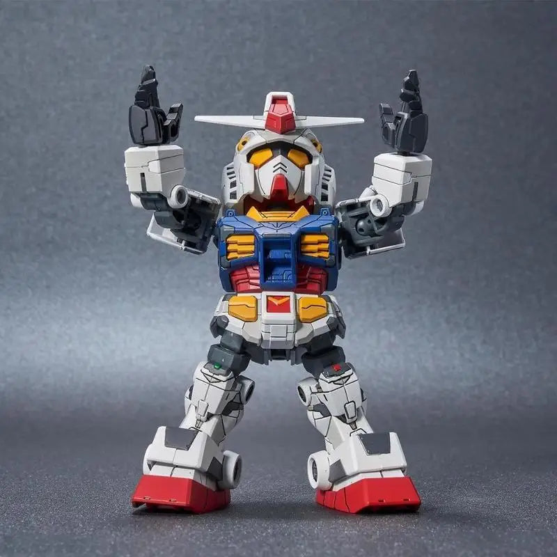 Yokohama Series Figure EXPROTAS RX-78F00 Chibi Assembly Model Toy