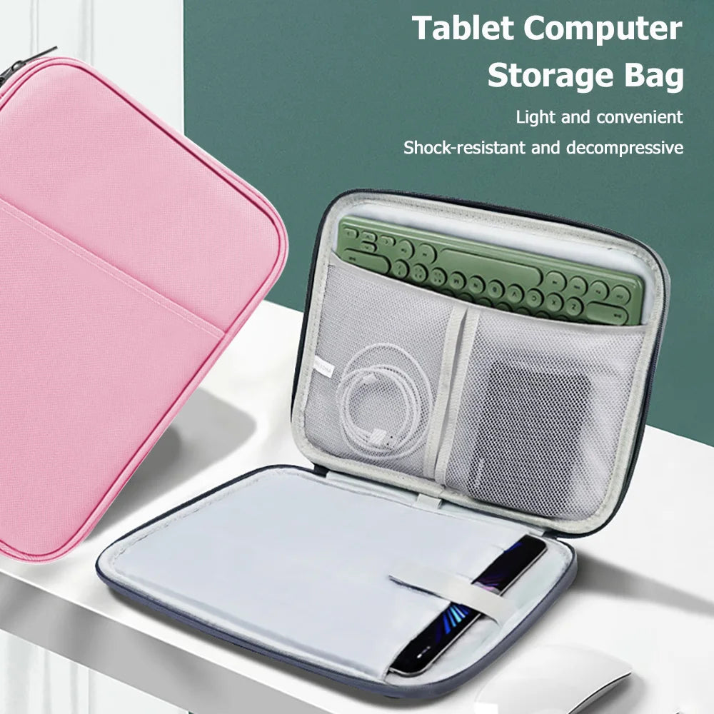 Waterproof iPad Case Sleeve Bag for Pro 13 12.9 11 10.9 Tablet Cover