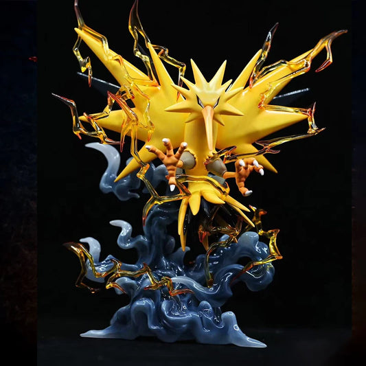 15.5cm Pokémon Zapdos Figure PVC Anime Action Statue Model Toy