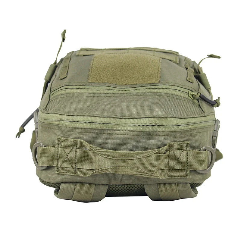 20L Waterproof Tactical Backpack MOLLE Camping Hiking Fishing Hunting Bag