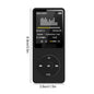 Portable MP3 Player Bluetooth Music Player for Travel Personal Use