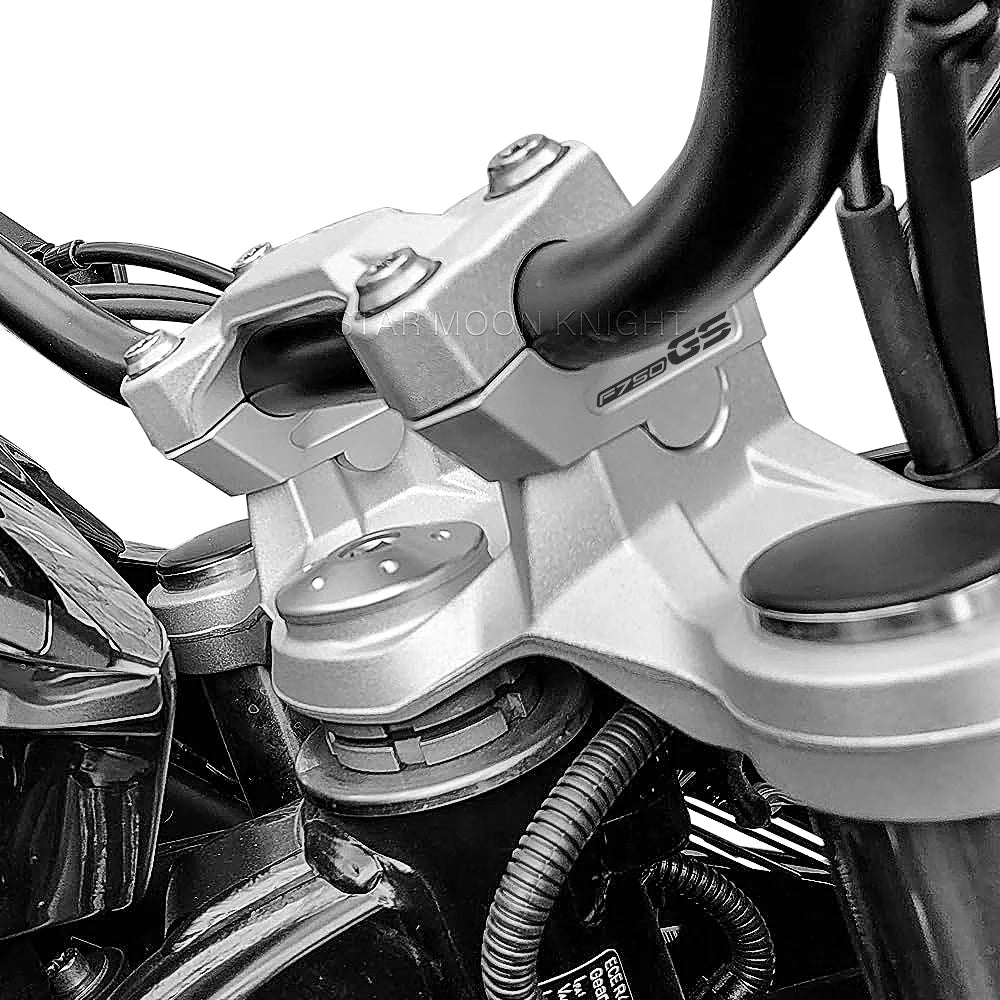 Motorcycle Handlebar Riser For BMW F750GS F 750 GS 2018 2019 2020 2021 2022 2023 2024- Handle Bar Raisers Up And Backwards-EXPROTAS