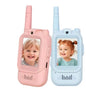 2PCS Kids Video Walkie Talkies USB Intercom Toys Ages 3-12 Outdoor Fun