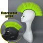 Helmet Wig Synthetic Cockscomb Decoration for Motocross Full Face Helmet