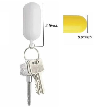 2pcs Key Ring Chain Floating Buoyant Boat Marine Keyring Accessory