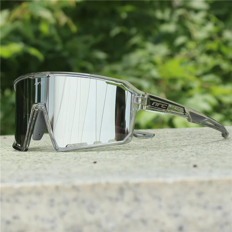 NRC Cycling Sunglasses TR90 Sports Bicycle Glasses MTB Fishing Riding Eyewear