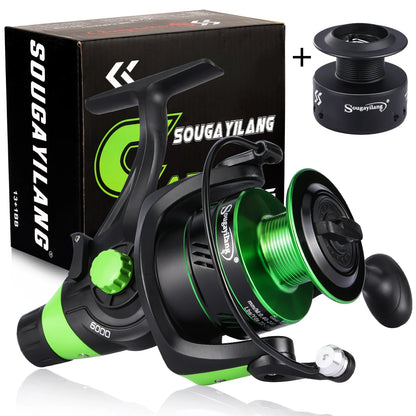 Spinning Fishing Reel 2000-6000 Series 13+1BB Sougayilang Saltwater Reel