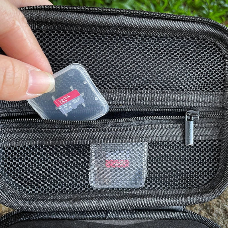 Carrying Case for DJI Osmo Action Waterproof Storage Bag Portable