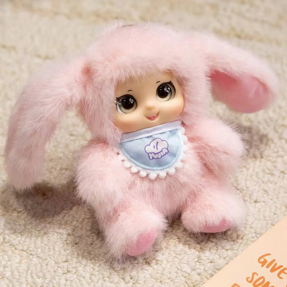 Kids Hang Bag 18cm Cute Animal Plush Toys Pendant for Kids