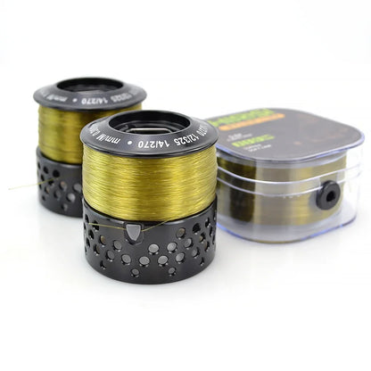 Hirisi 350m Super Strong Monofilament Nylon Carp Fishing Line Japan Made
