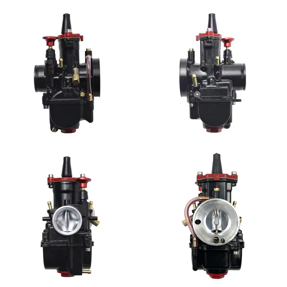 Motorcycle Carburetor PWK Modification Motorcycle Carburetor 34mm Universal Fit
