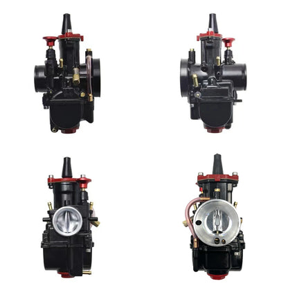 Motorcycle Carburetor PWK Modification Motorcycle Carburetor 34mm Universal Fit