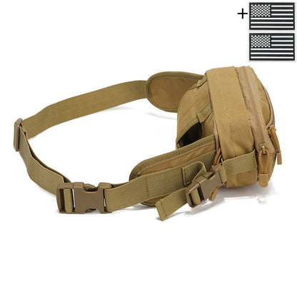 Adjustable Waist Belt Outdoor Equipment Bag with Adjustable Length