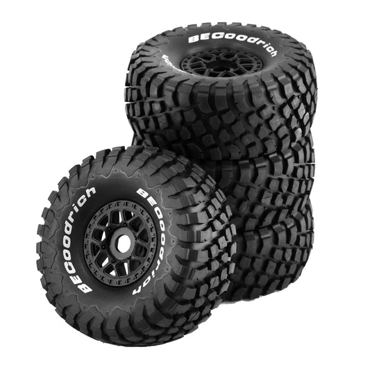 4pcs 1/8 1/7 RC Short Course Truck Tires Wheels All Terrain for UDR Mojave