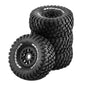 4pcs 1/8 1/7 RC Short Course Truck Tires Wheels All Terrain for UDR Mojave