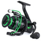 Sougayilang 1000-7000 Spinning Reel, Aluminum Spool, 10kg Max Drag, EVA Handle for Bass Freshwater Pesca