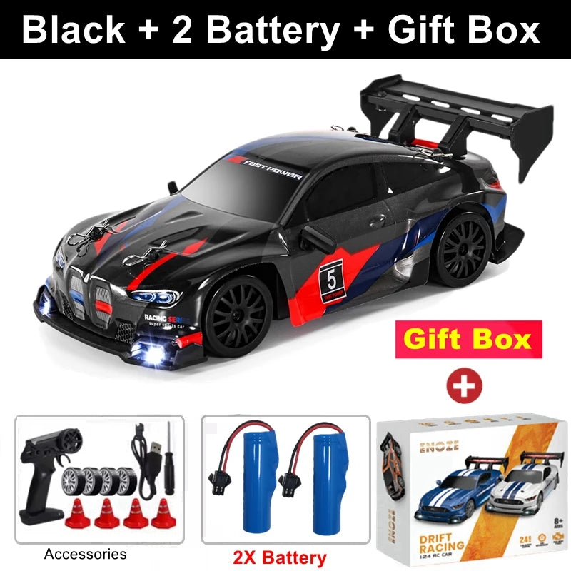 4WD RC Drift Car Remote Control 2.4G Racing Electric Toy 4x4 Vehicle
