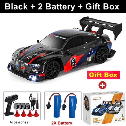 4WD RC Drift Car Remote Control 2.4G Racing Electric Toy 4x4 Vehicle