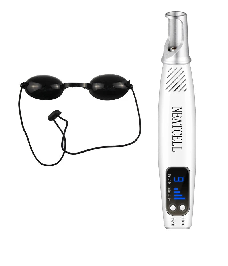 Picosecond Laser Pointer for Mole Removal  Dark Spot Removal Pen tattoo Acne Skin Pigment Portable Removal Machine Beauty Device-EXPROTAS