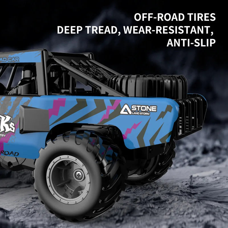 JJRC Q191 Amphibious RC Car 2.4G 4WD Off-Road Climbing Truck Toy Gift