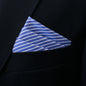 Mens Pocket Square Handkerchief Solid Satin Wedding Accessories